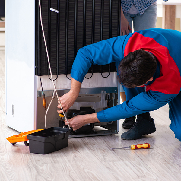 how much do you charge for refrigerator repair services in Frankford NJ